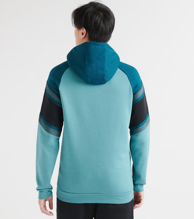 jordan air gradient fleece pullover hoodie