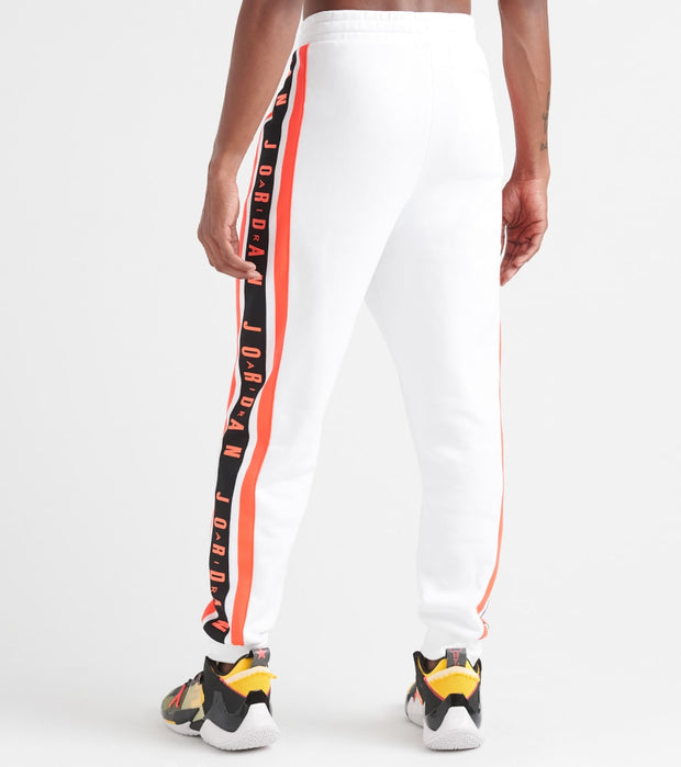 Jordan Air Gradient Fleece Pants (White 