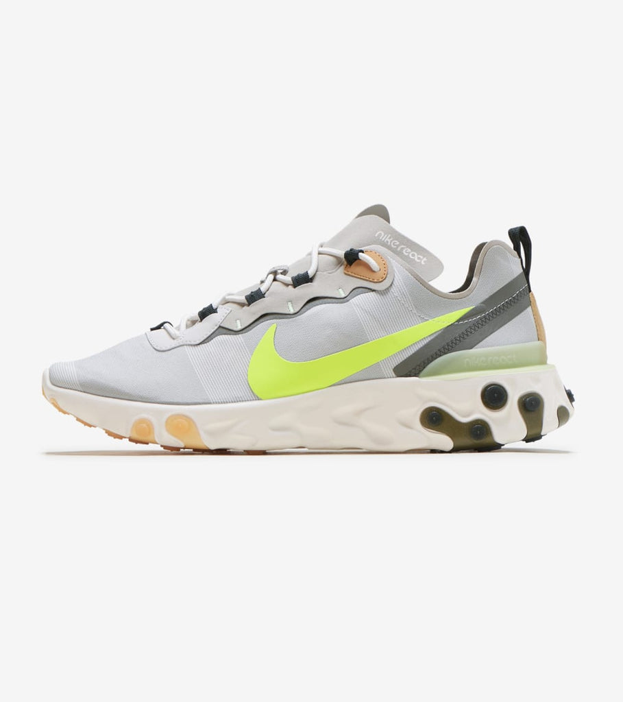 nike men's react element 55