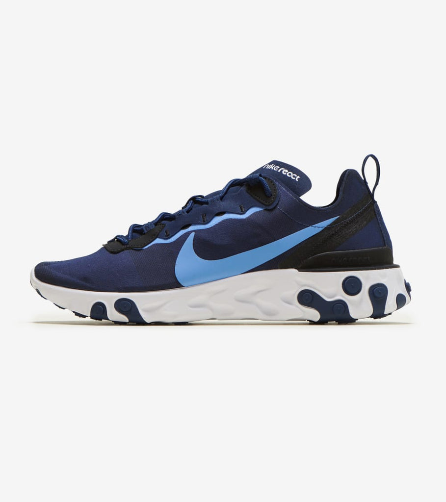 nike react navy blue