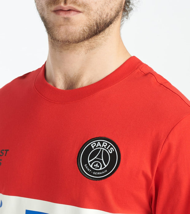 Jordan Paris Saint-Germain T-Shirt (Red 