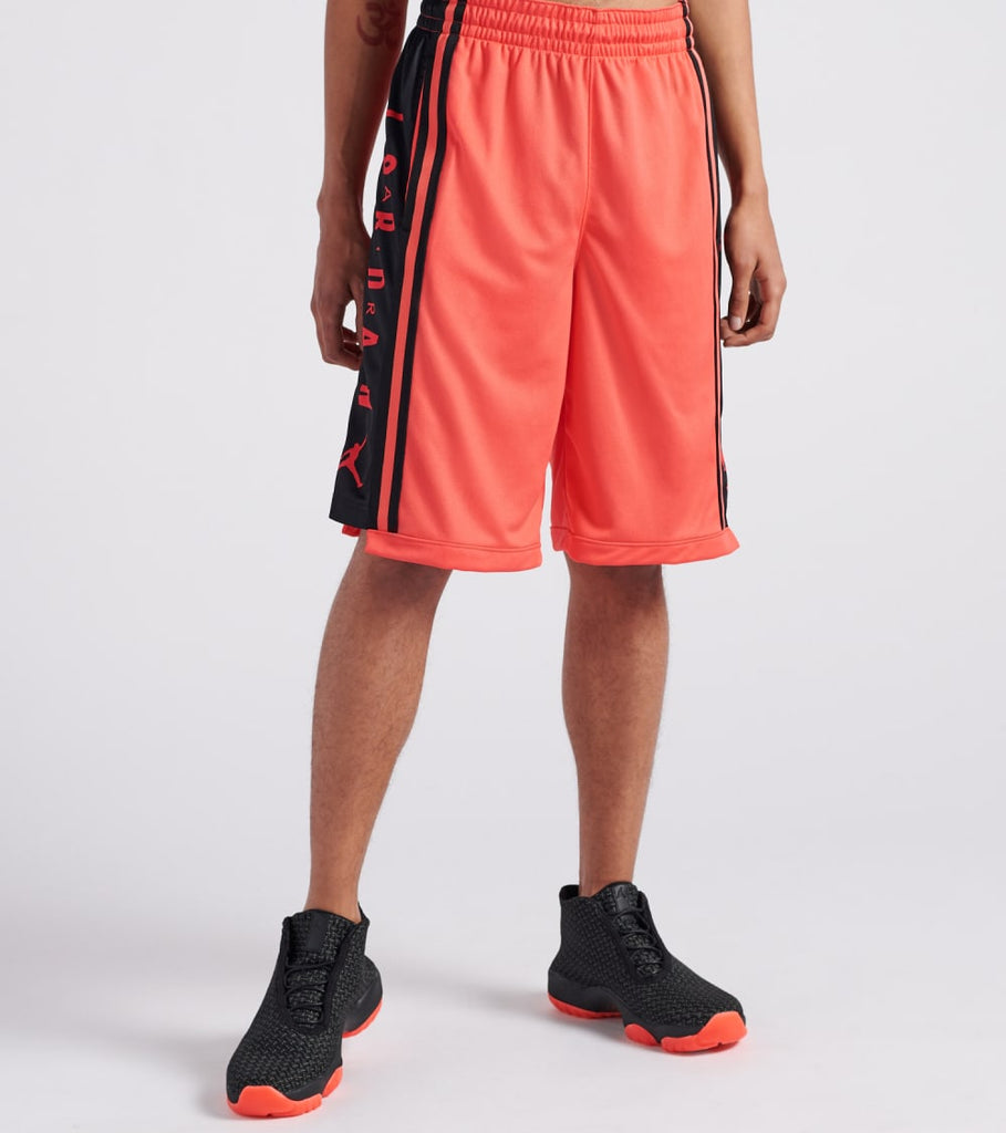 jordan shorts orange