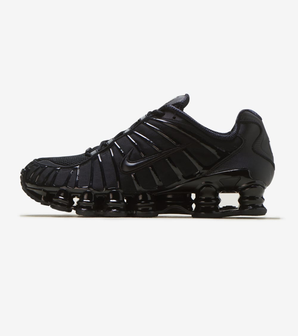 Nike Shox TL Shoes in Black Size 8 