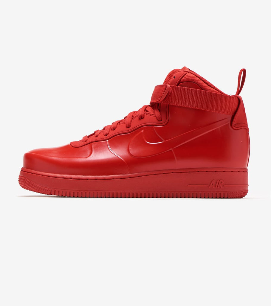 air force 1 red foamposite
