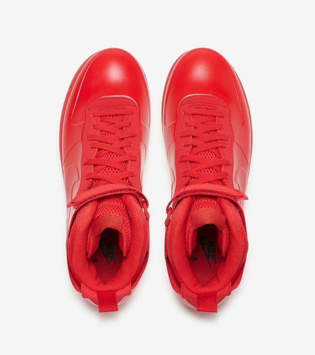 nike air force 1 foamposite red