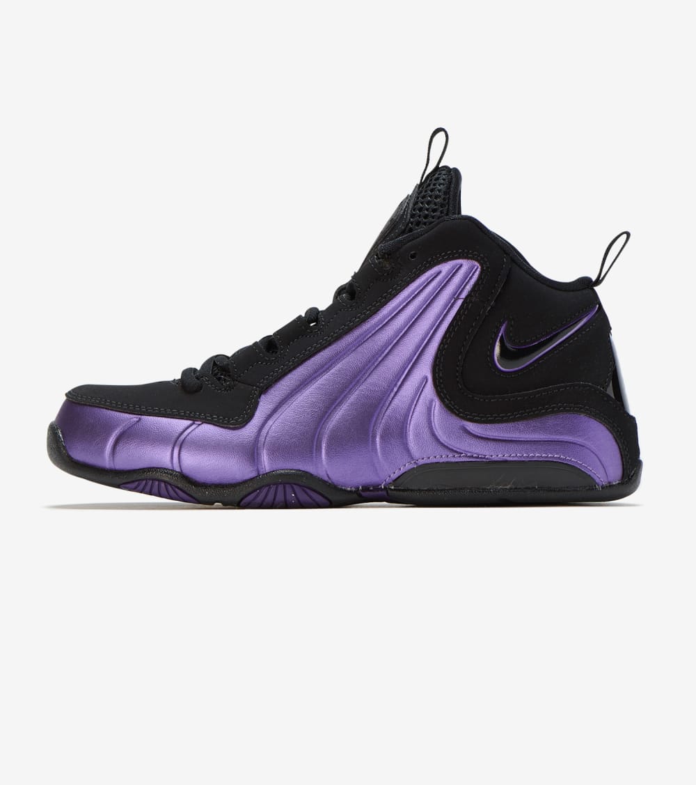 purple giannis shoes