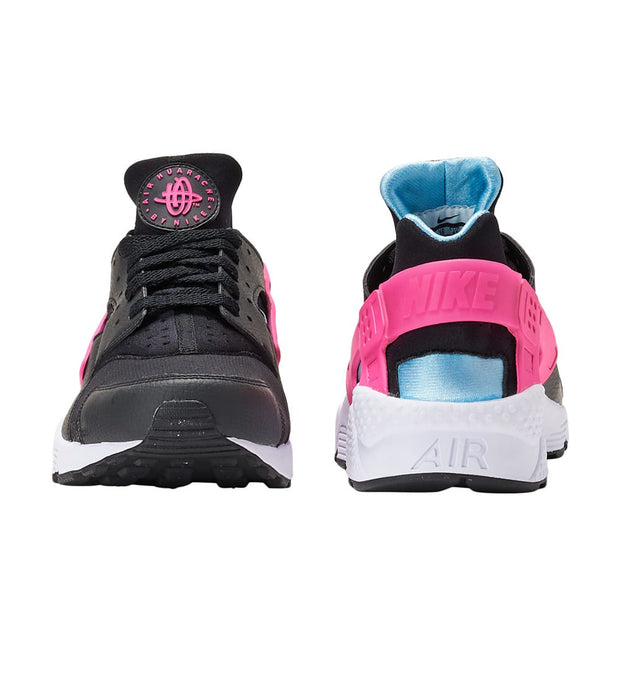 air huarache run black laser fuchsia blue gale