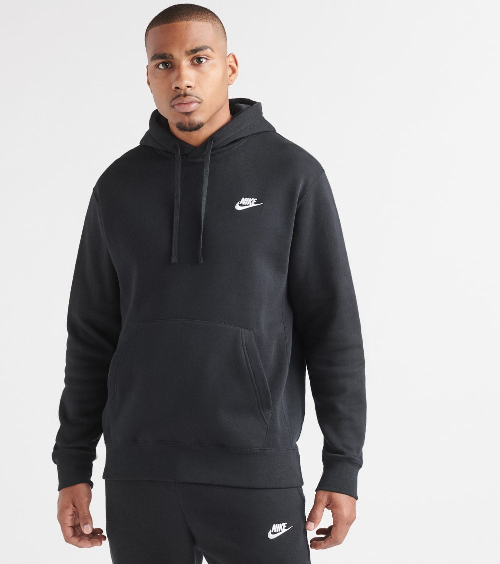 Nike NSW Club Fleece Pullover Hoodie (Black) - BV2654-010 | Jimmy Jazz