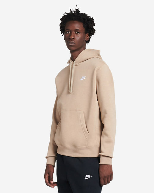 Nike Club Fleece Pullover Hoodie (Beige) - BV2654-247 | Jimmy Jazz