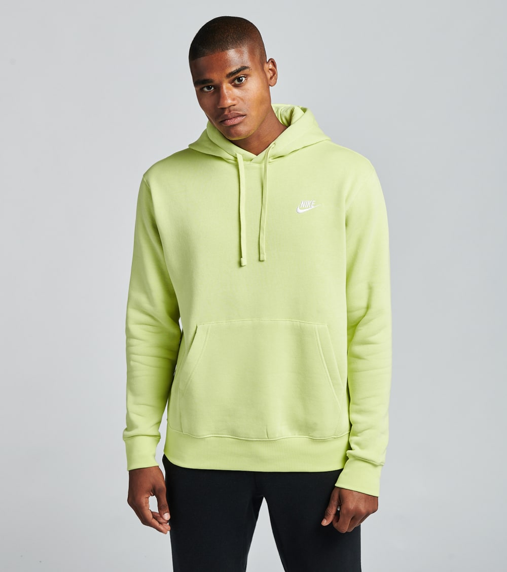 nike hoodie club small logo