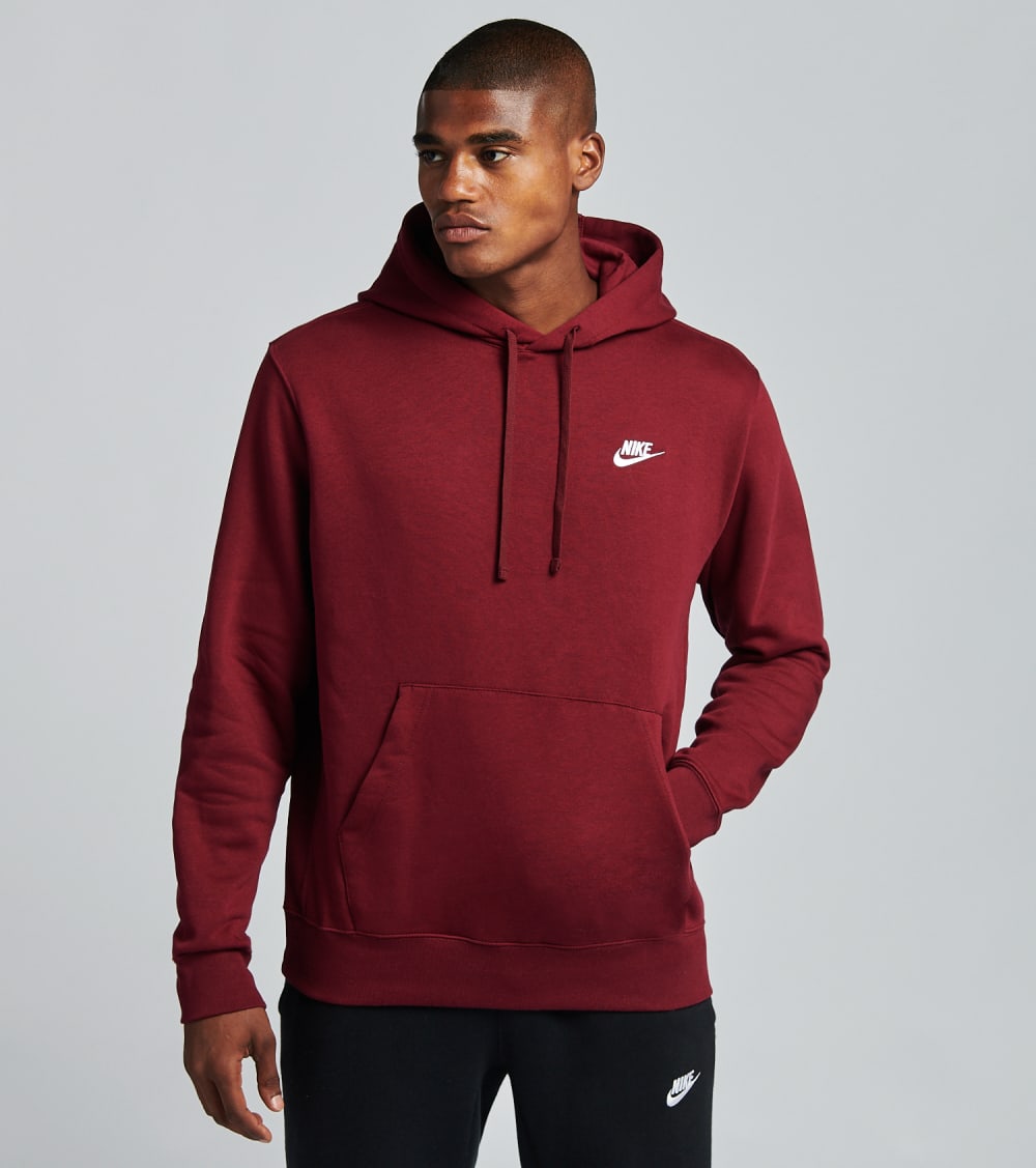 Nike NSW Club Fleece Pullover Hoodie in 