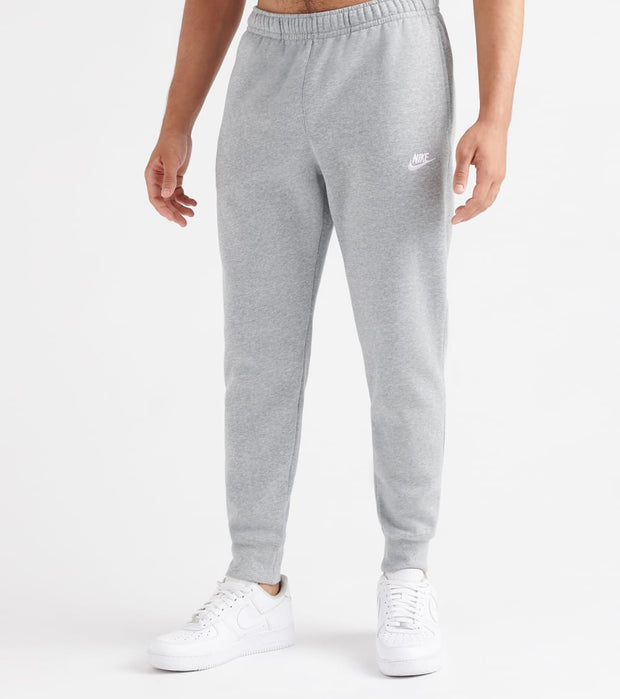nike grey jogging pants