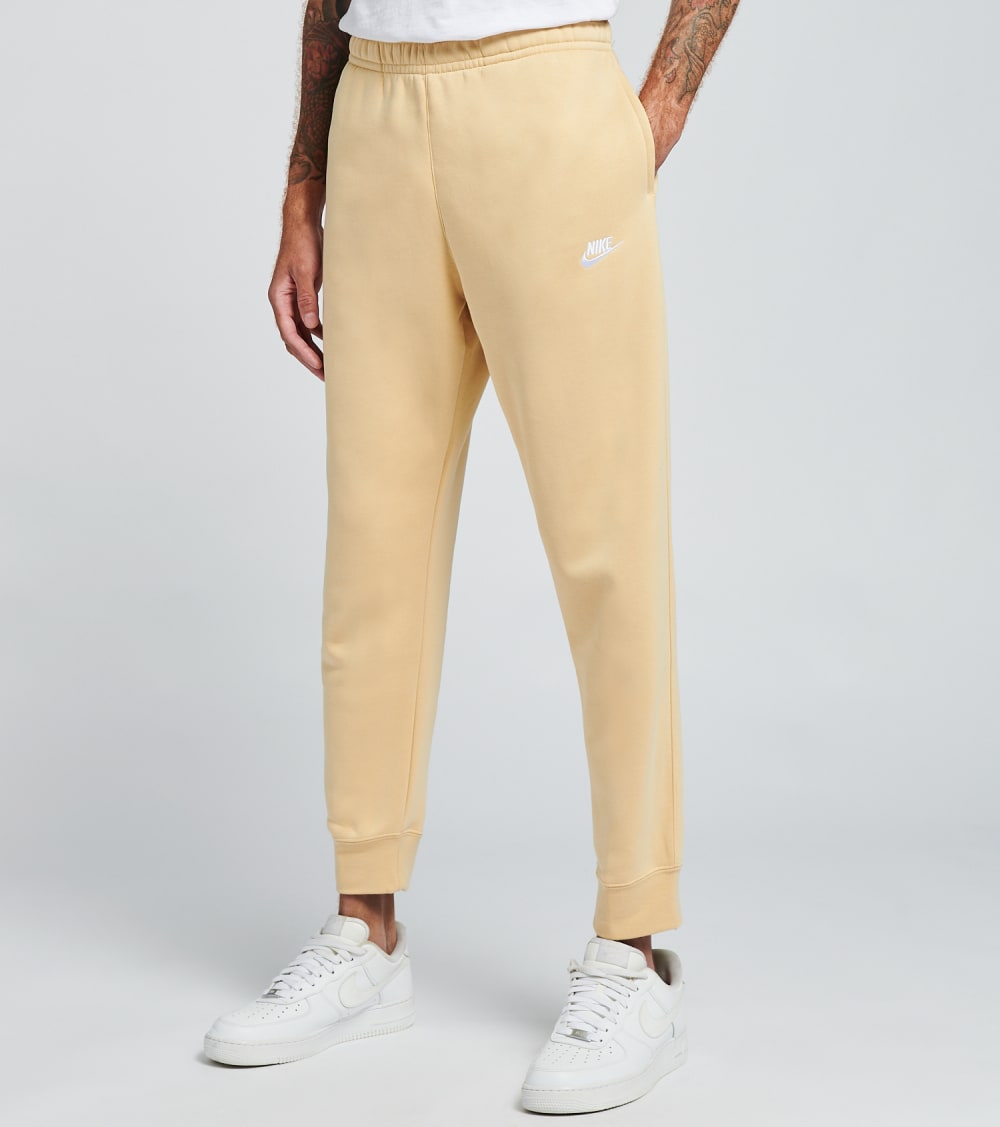 tan nike joggers