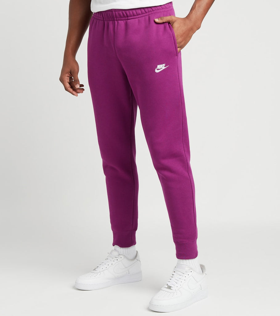 purple nike sweatpants womens