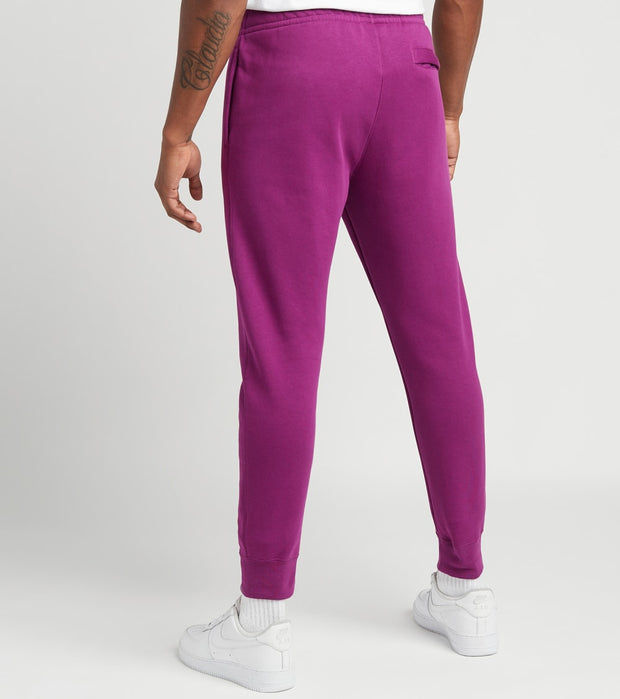 purple nike joggers