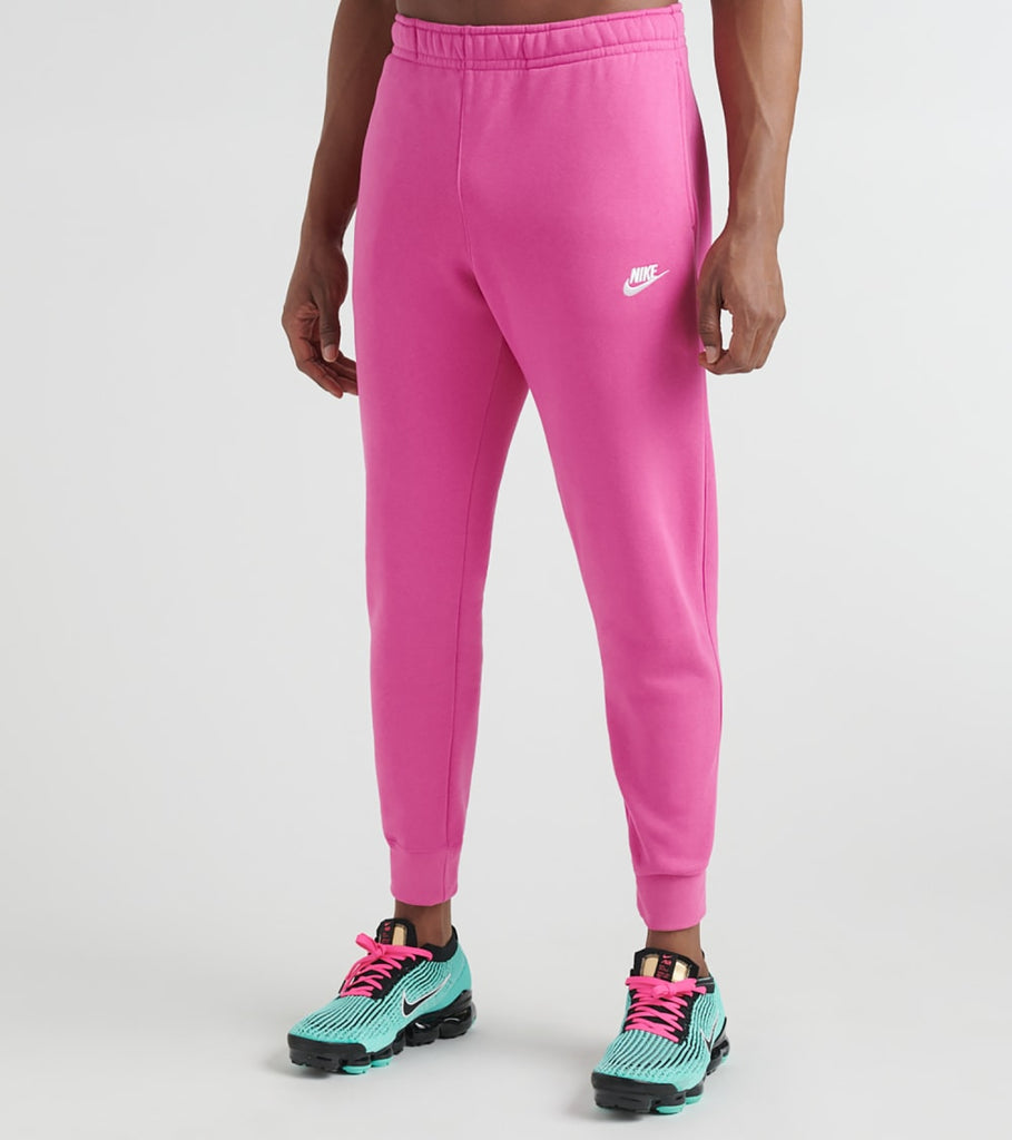 nike joggers pink