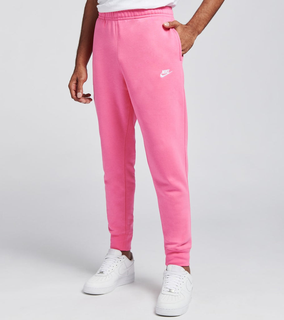 pink nike pants