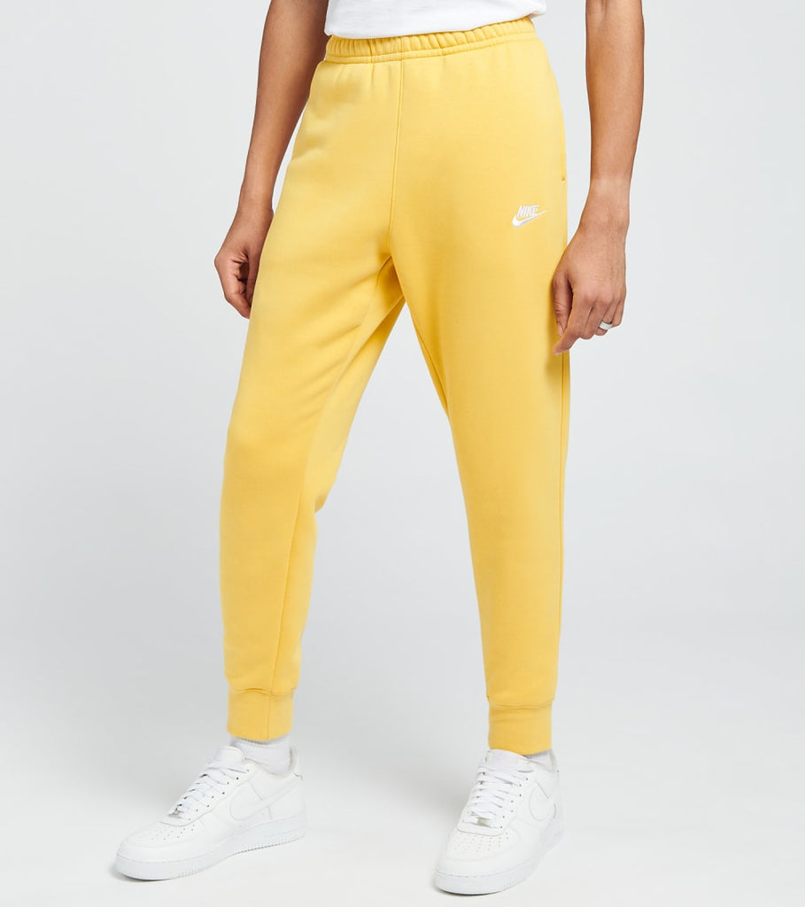 yellow joggers nike