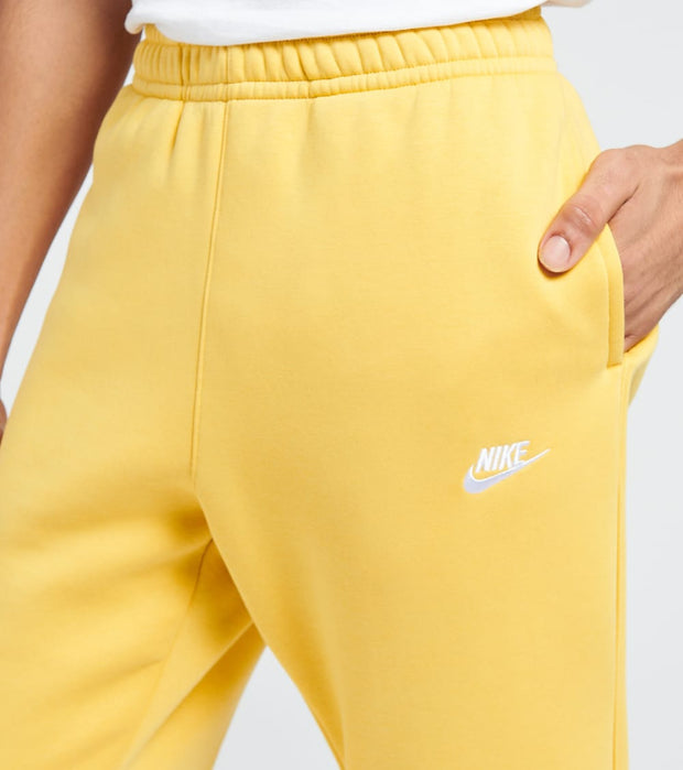 nike yellow sweatpants