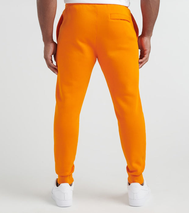 orange jordan sweatsuit