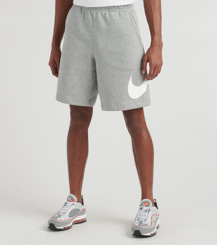nike grey club shorts