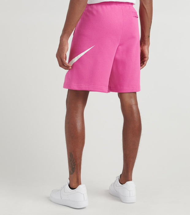 nike club fleece shorts pink