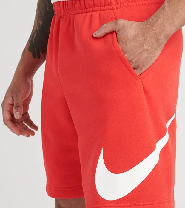 Elaborar Libro Comedia de enredo Nike NSW Club Shorts (Red) - BV2721-658 | Jimmy Jazz