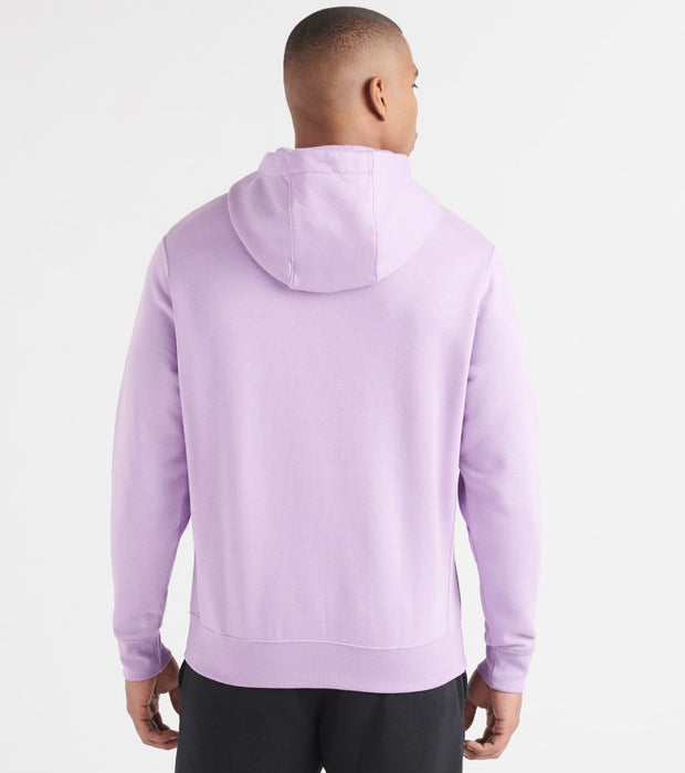 light purple nike hoodie