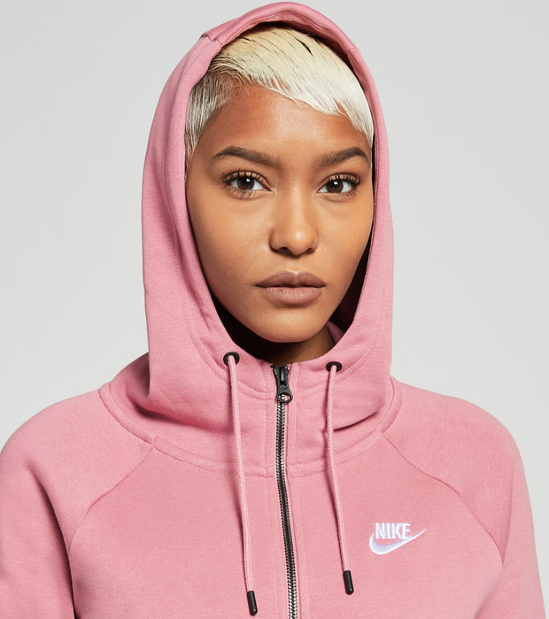 rust pink nike hoodie