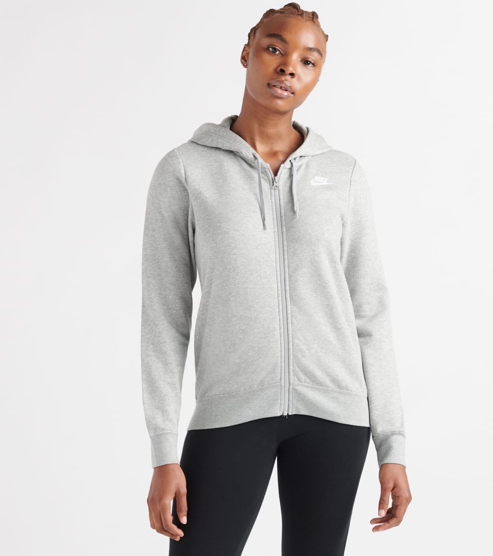 nike glam dunk full zip hoodie