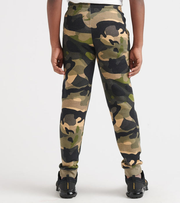 nike club camo jogger