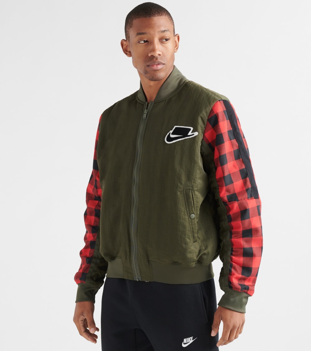 nike nsw bomber jacket