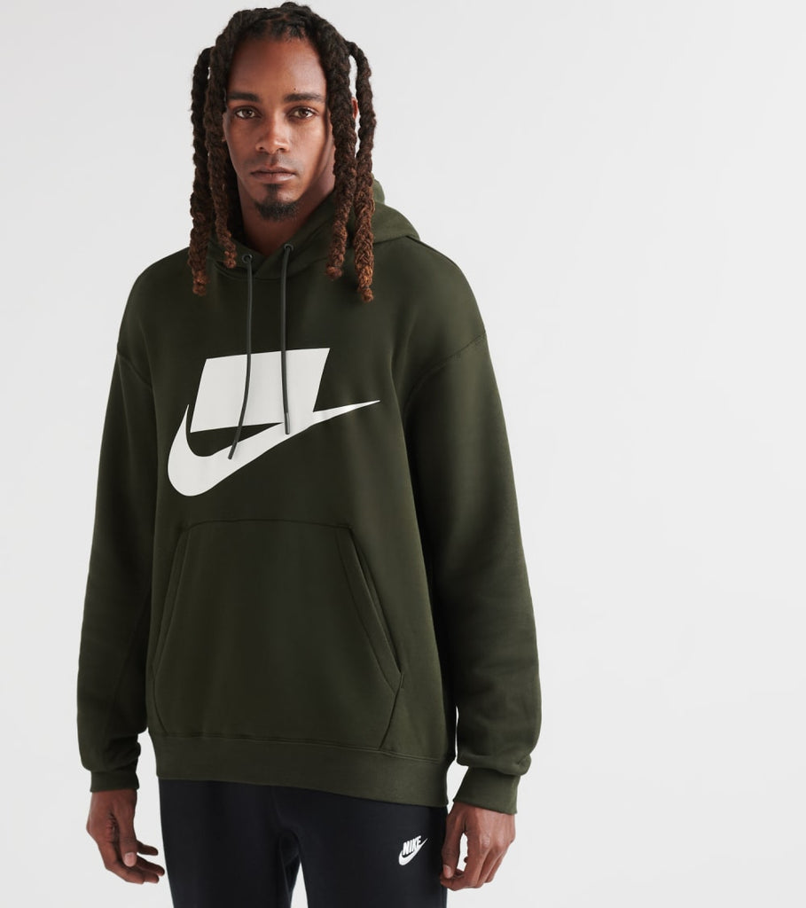 nike blank hoodie