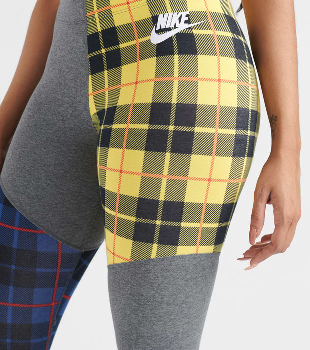 nike plaid tights