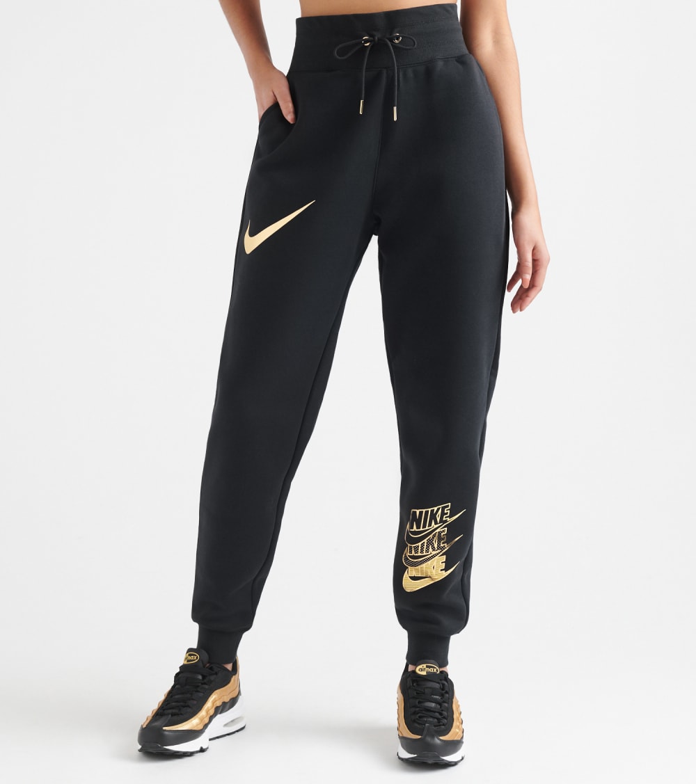 Nike Shine Sweatpants in Black Size 