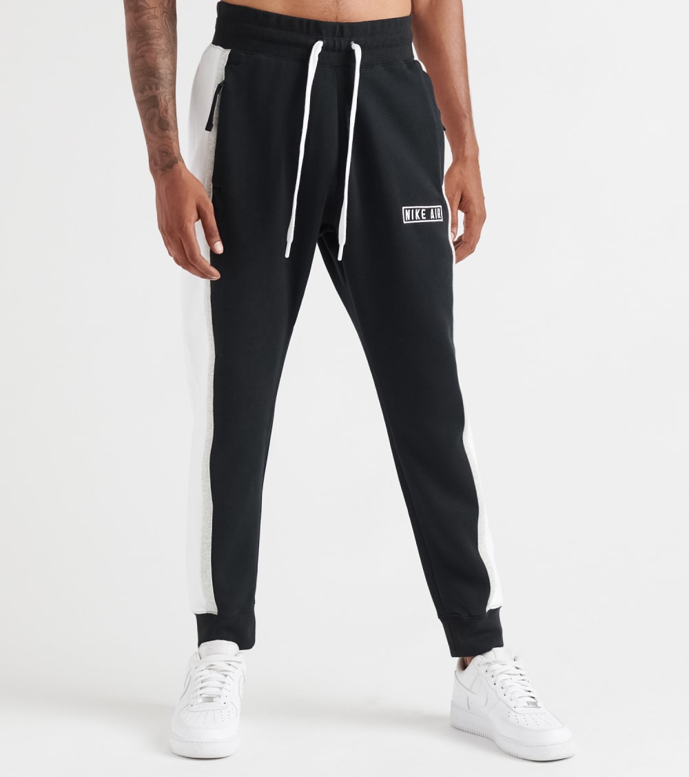 mens nike air fleece pants