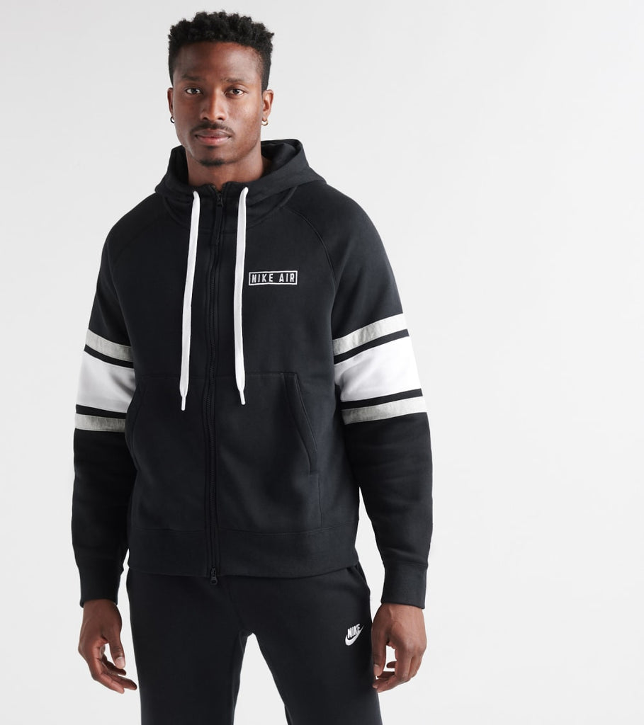 Nike NSW Nike Air Fleece Hoodie (Black 