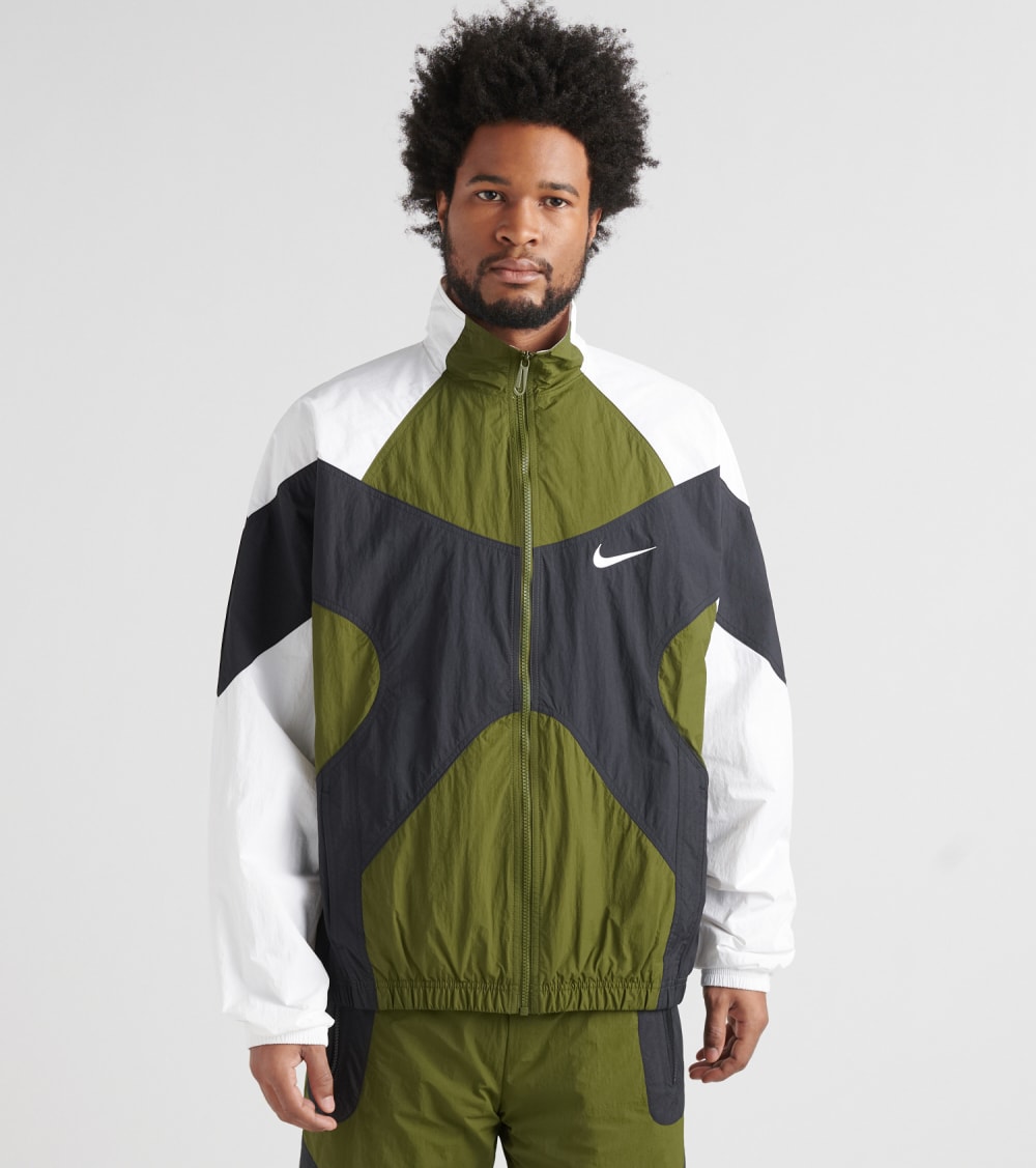 nike tapered jacket