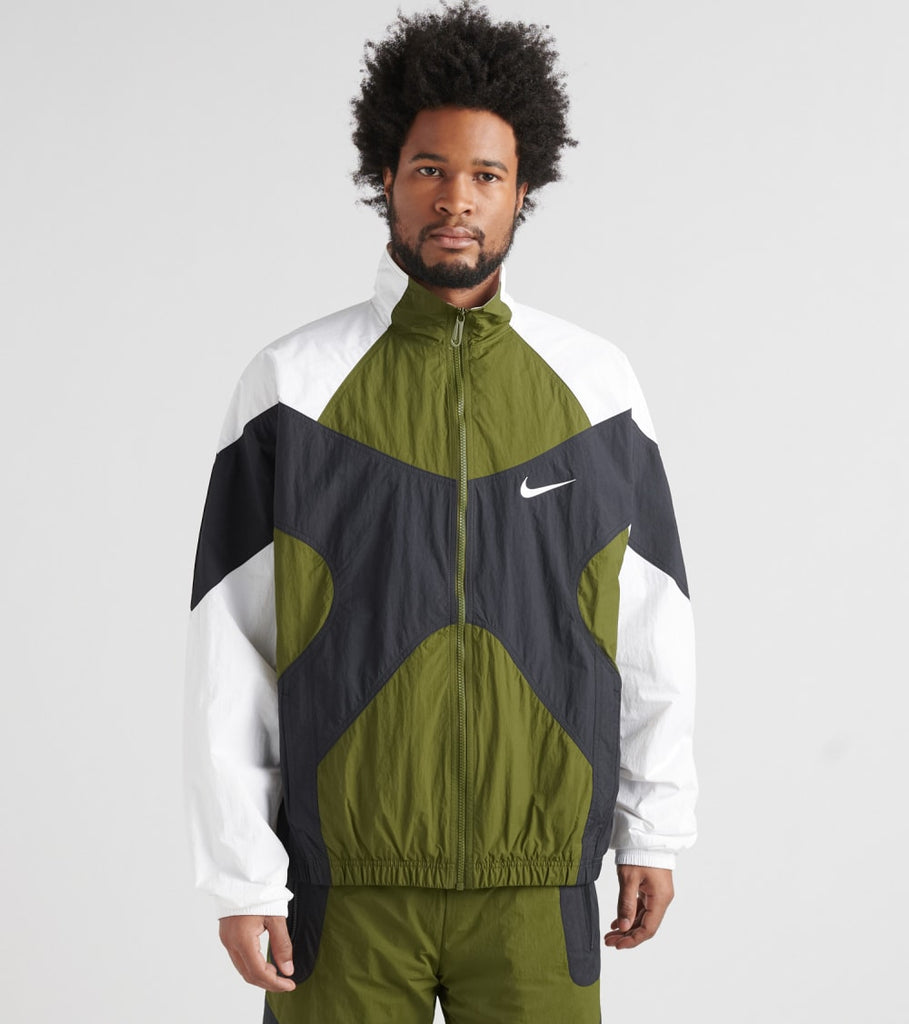 Nike NSW Re Issue Woven Jacket (Green 