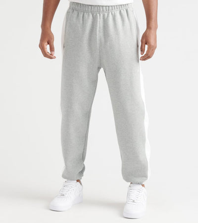 grey nike sweatpants just do it waistband
