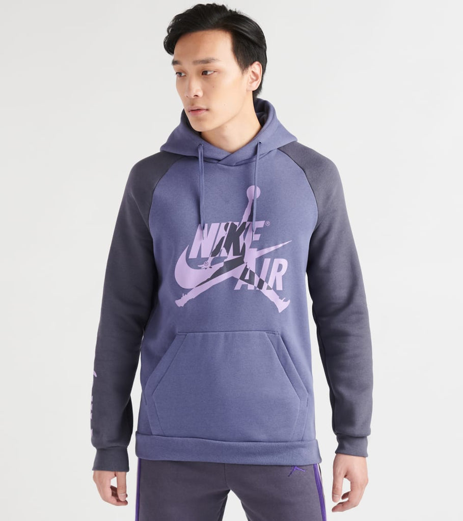 nike hoodie sanded purple