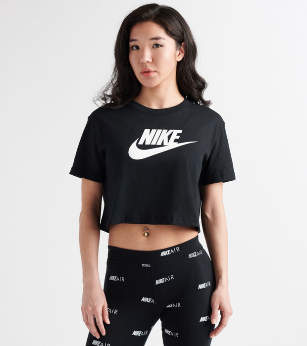 nike crop tee