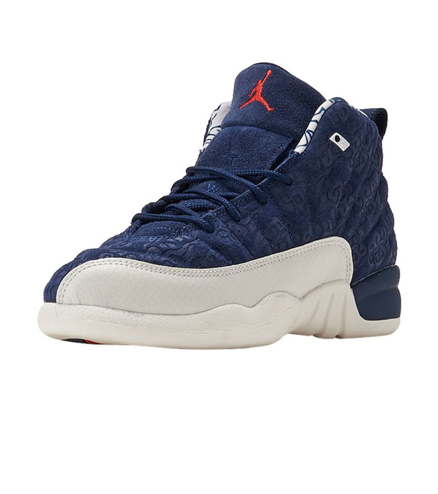 navy jordan retro 12