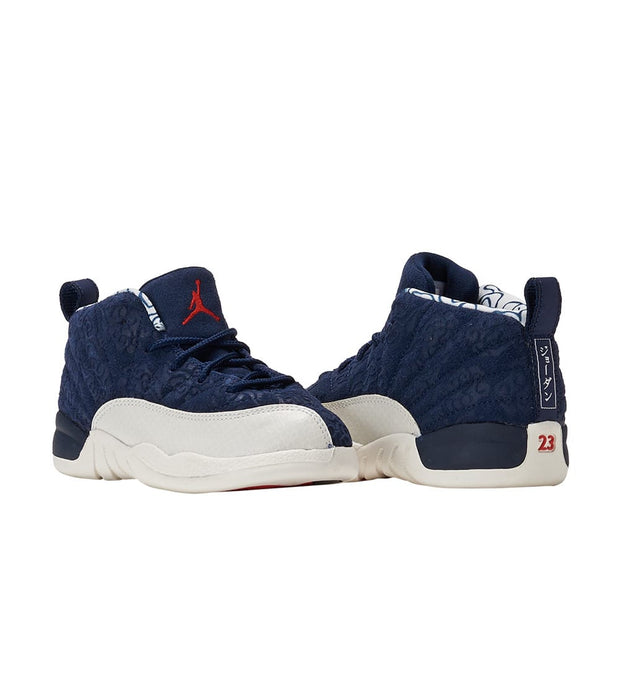 Jordan Retro 12 PRM (Navy) - BV8019-445 