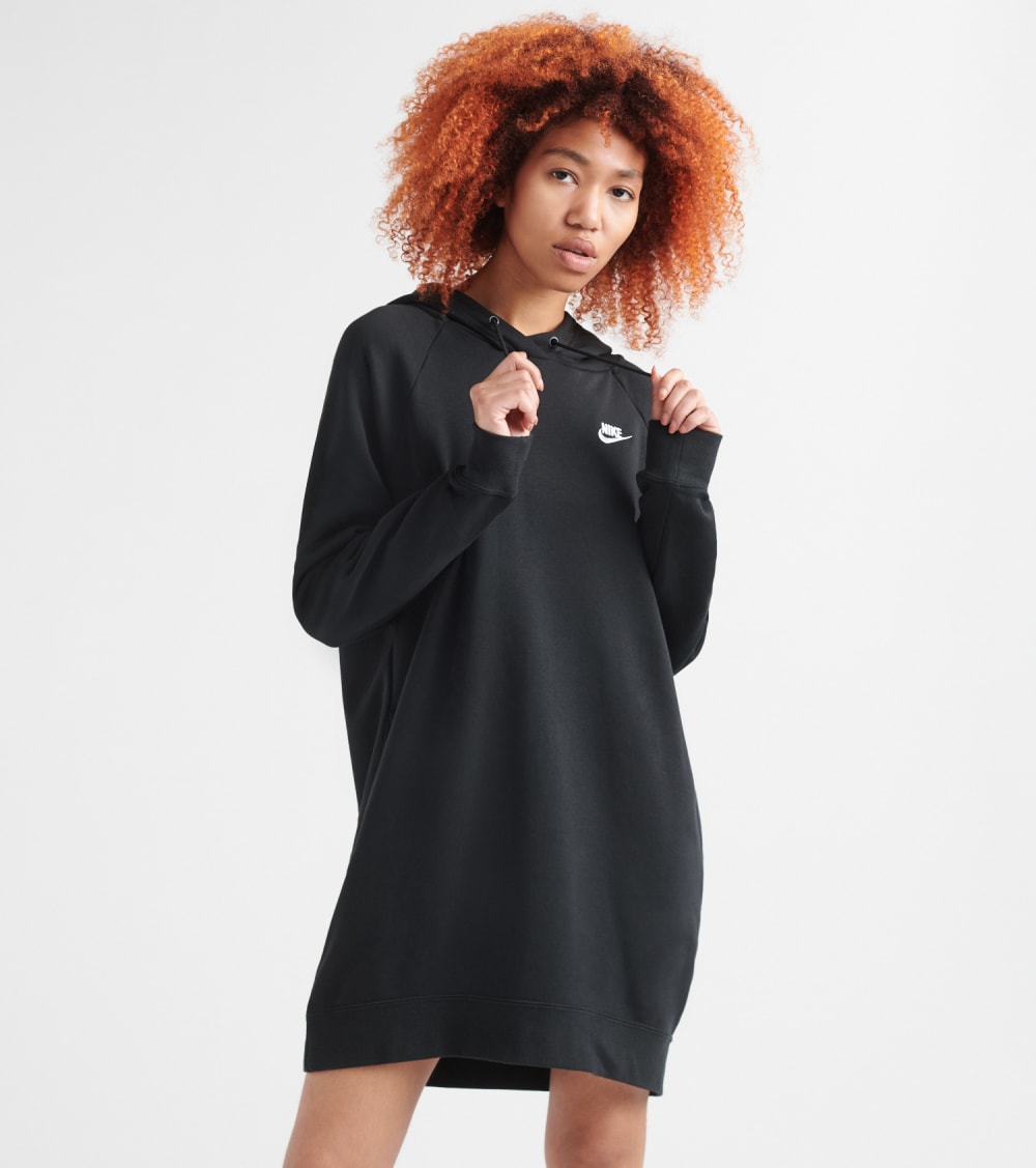 nike essential fleece dress