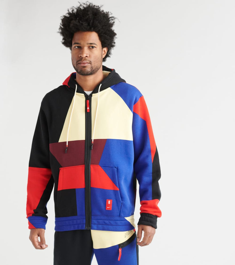 nike air colorblock full zip hoodie