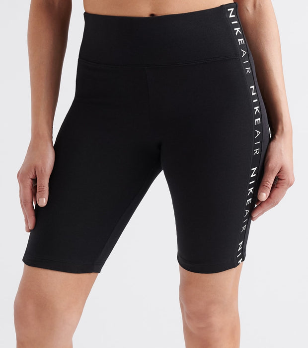 nike air bike shorts black