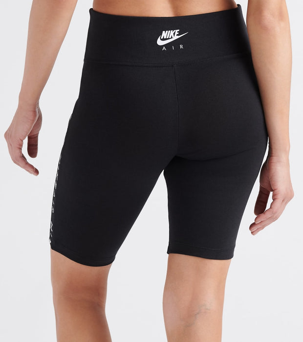 nike air bike shorts black