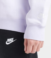 nike just do it lavender hoodie