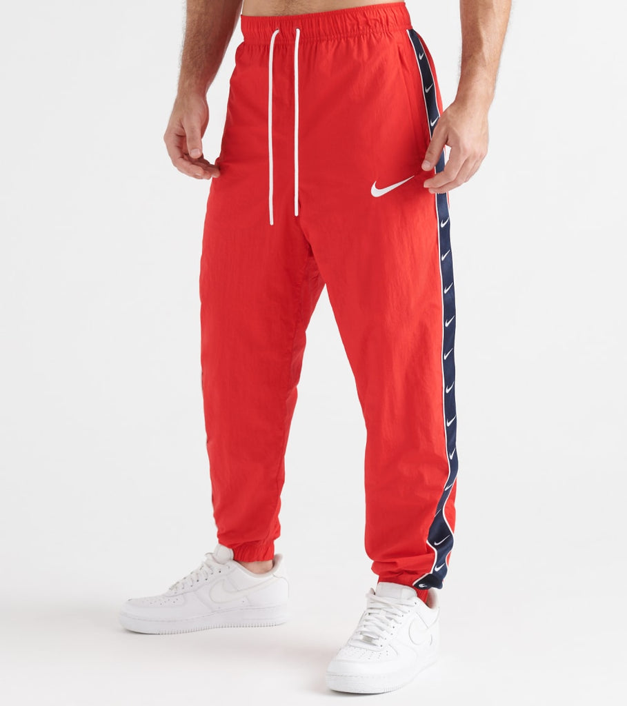 red nike mens sweatpants